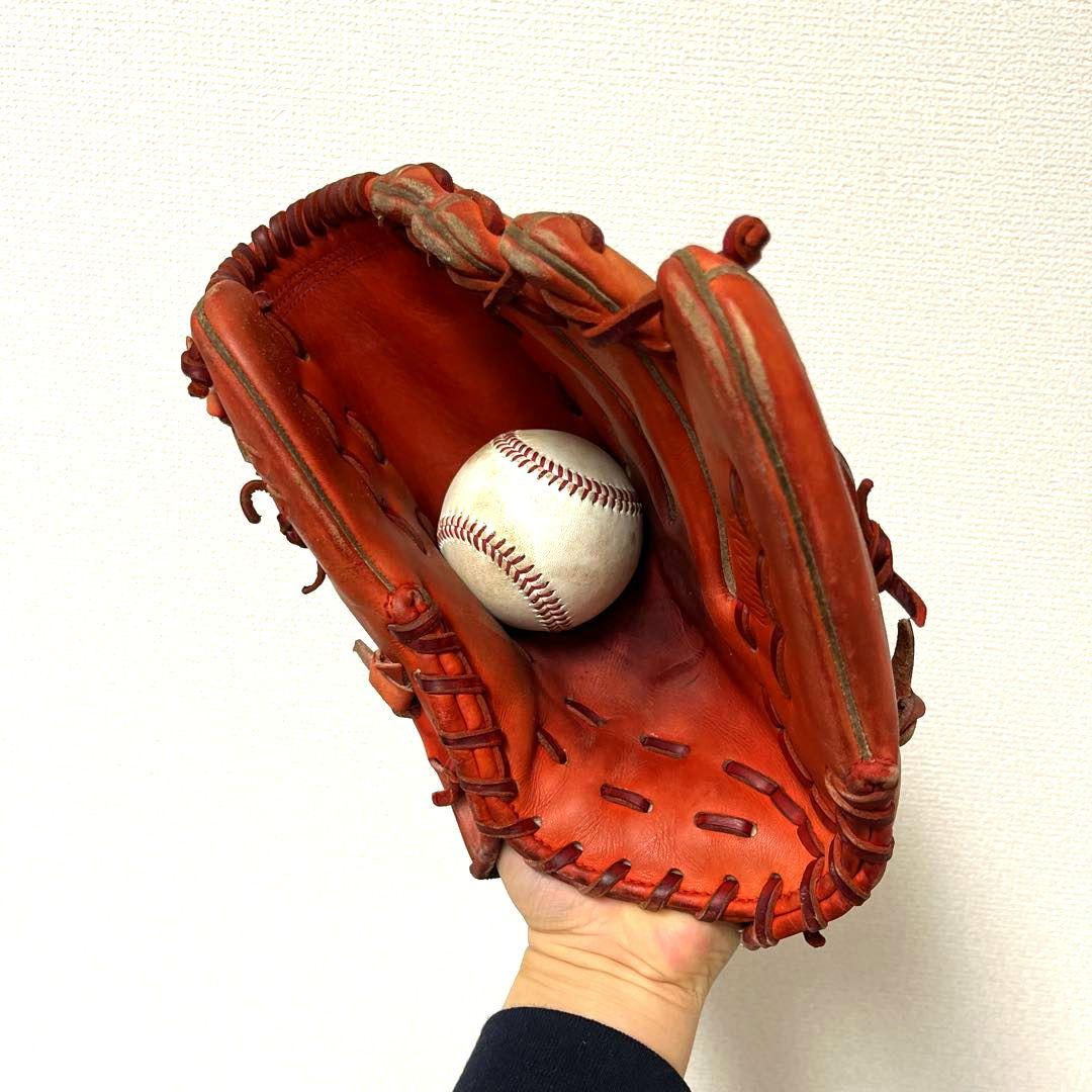 744 アンダーアーマー 澤村モデル 硬式 投手用グローブ