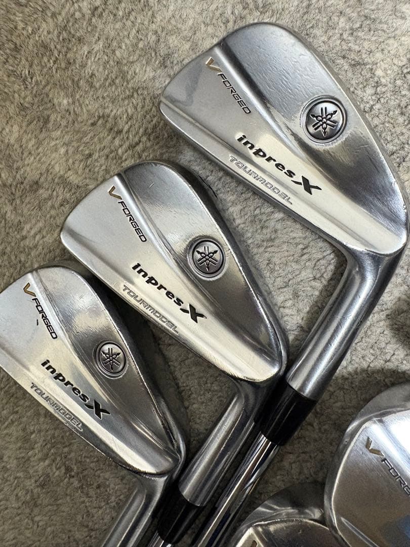 ヤマハ インプレスX Vフォージド アイアン ツアーモデル モーダス120S