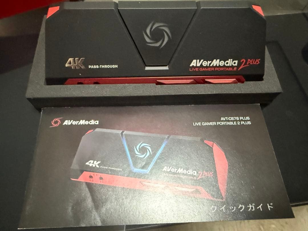 AVT-C878 PLUS ゲームキャプチャー