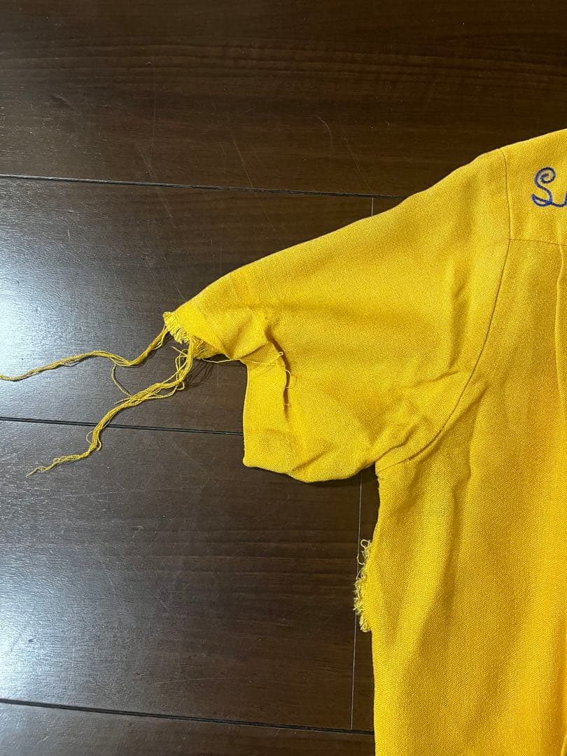 ヴィンテージ 50s ボーリングシャツ