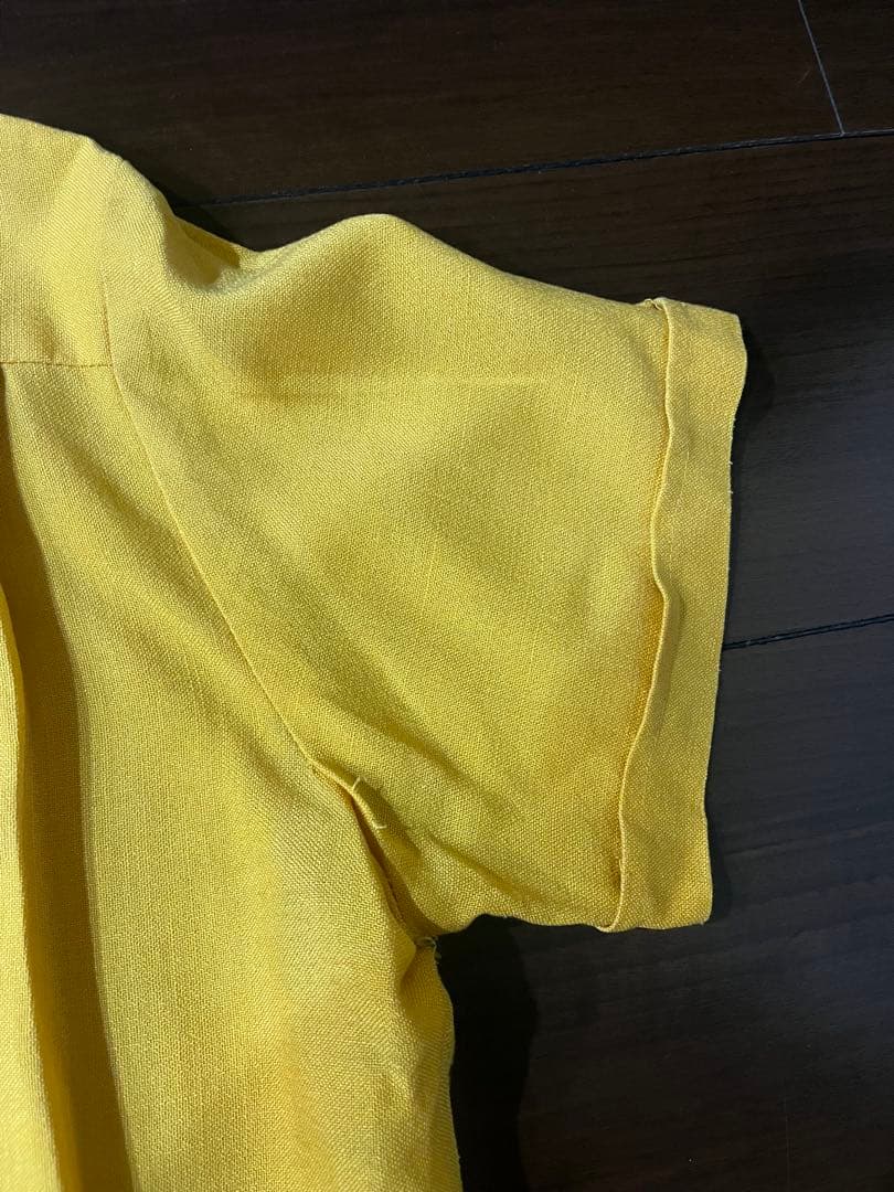 ヴィンテージ 50s ボーリングシャツ