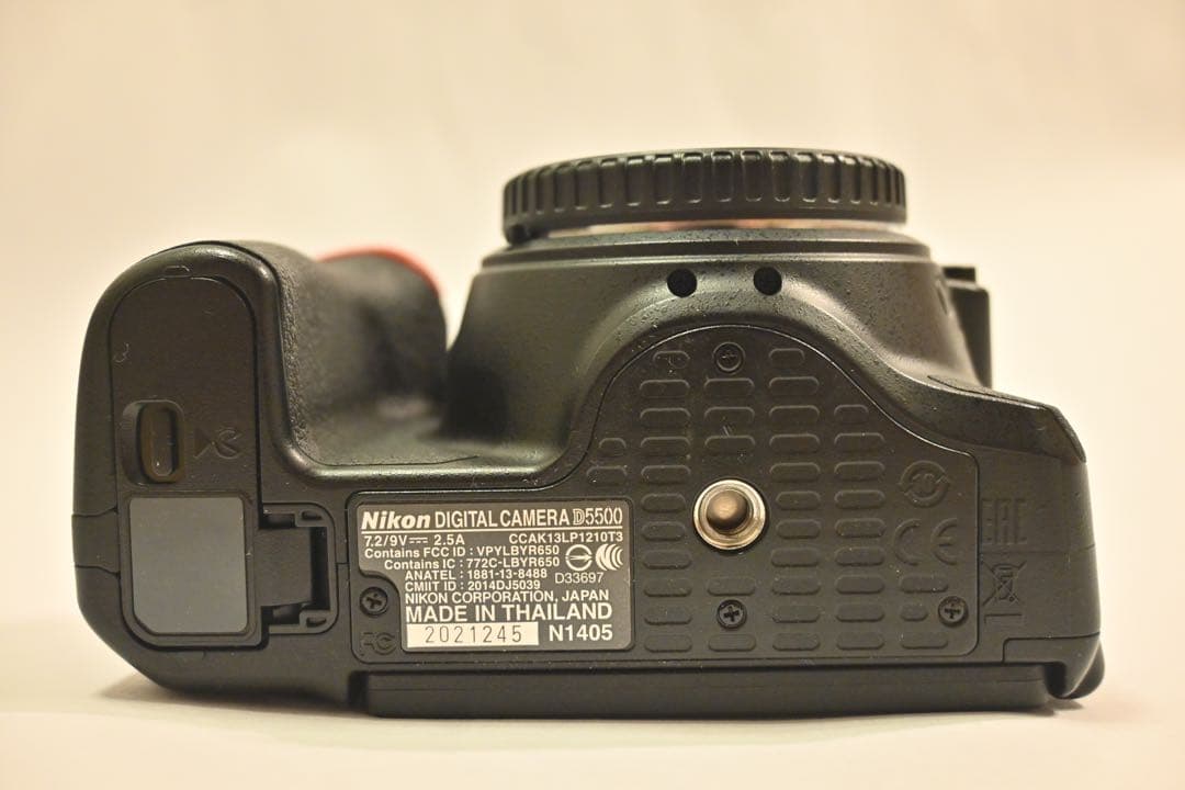 【ズーさん】【美品】　Nikon D5500 ダブルズームキット