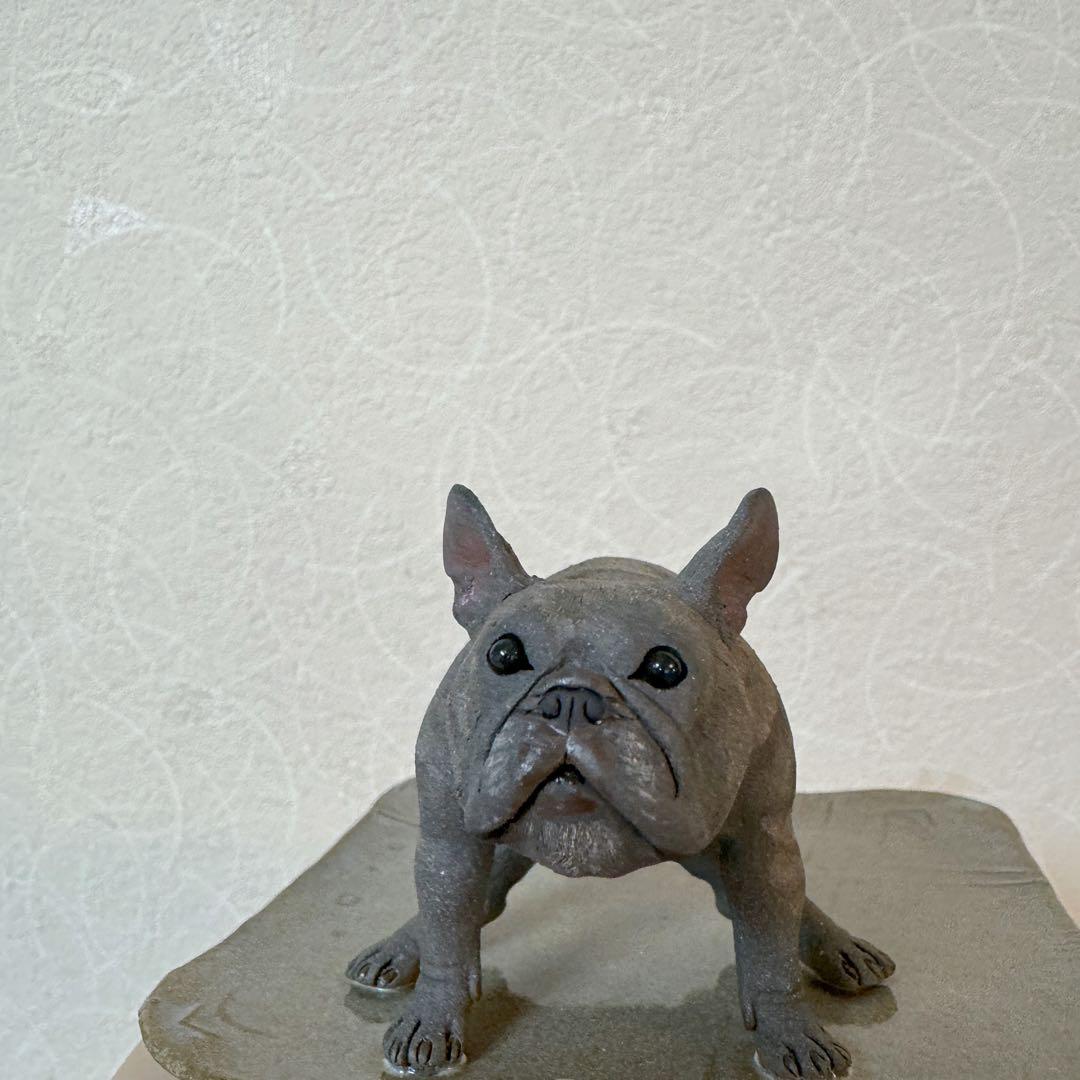 ゆとり炉　フレンチブルドッグ小物入れ