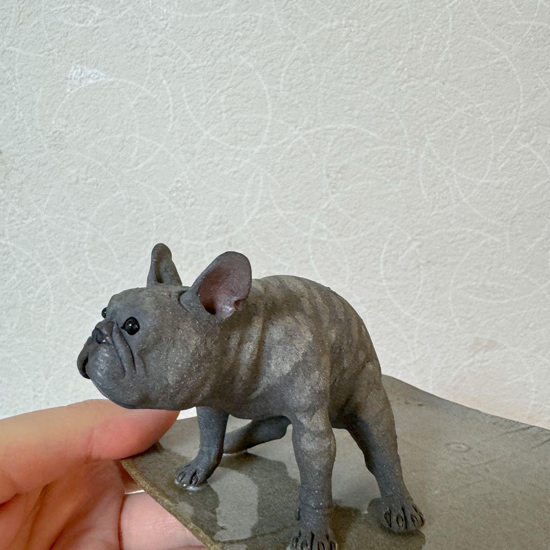 ゆとり炉　フレンチブルドッグ小物入れ