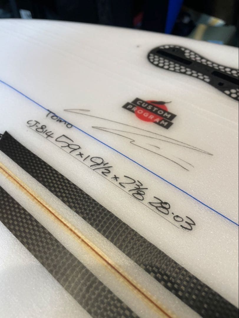 3回のみ使用　超美品！ チリサーフボード　チュロ2