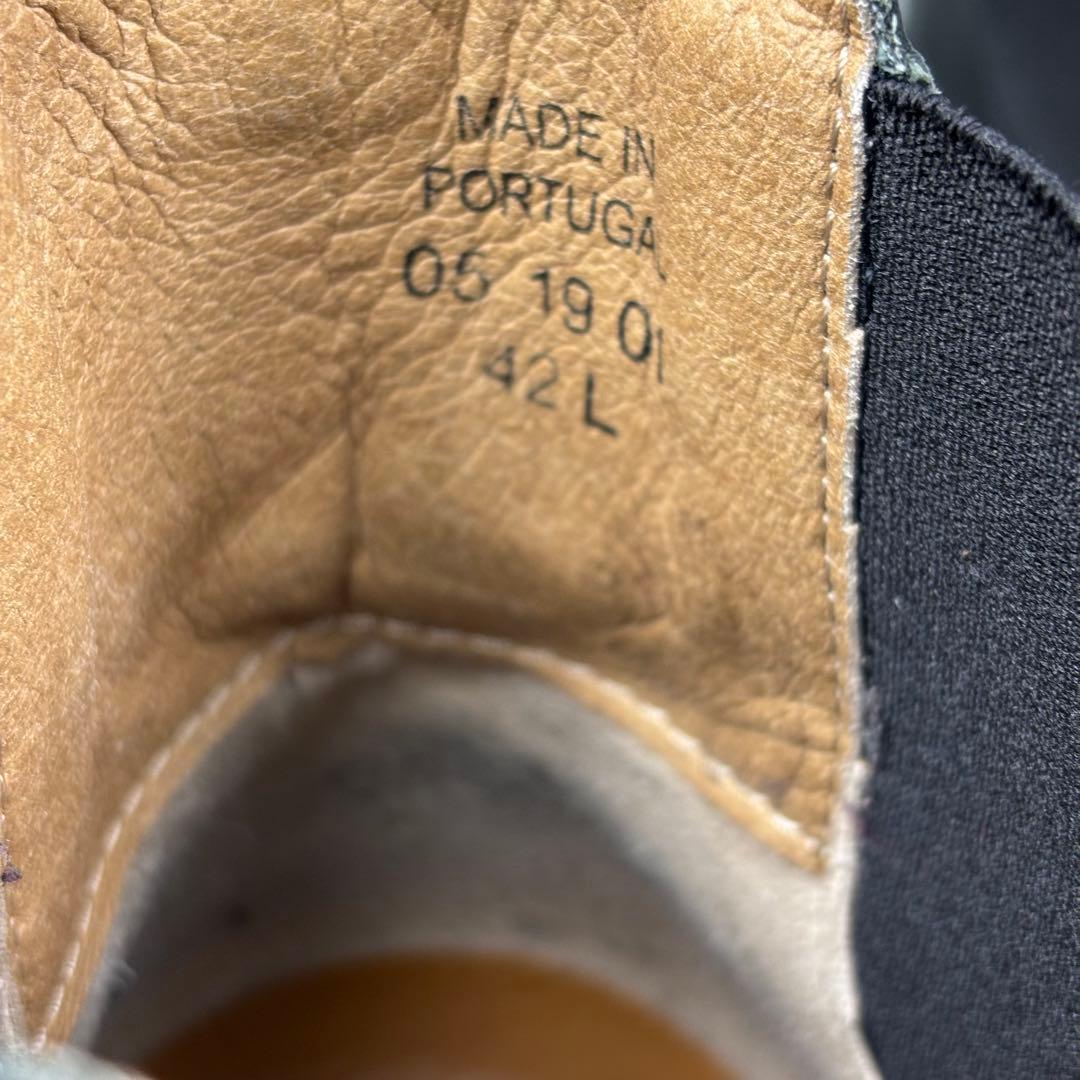 美品✨ビルケンシュトック スタロン サイドゴア ブーツ チェルシー 42 厚底