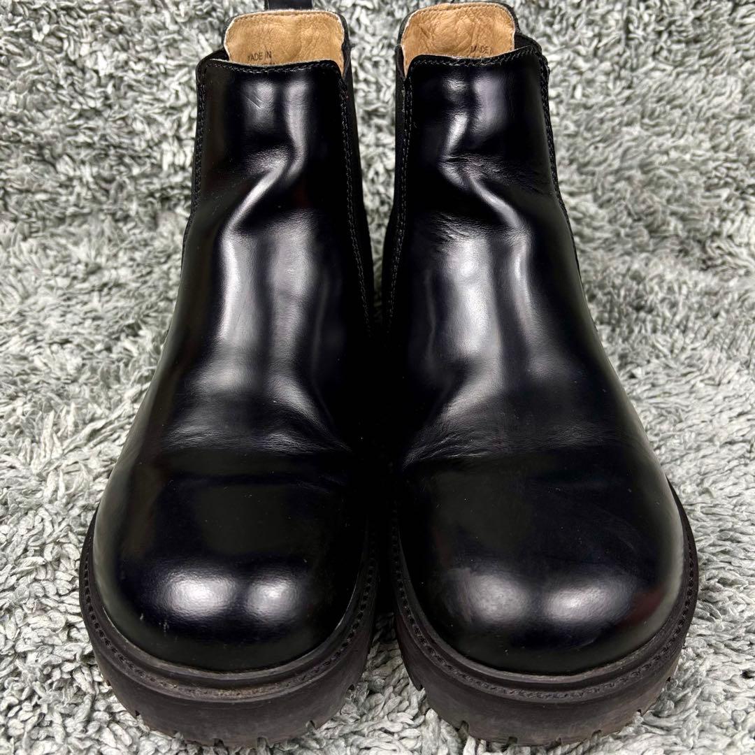 美品✨ビルケンシュトック スタロン サイドゴア ブーツ チェルシー 42 厚底