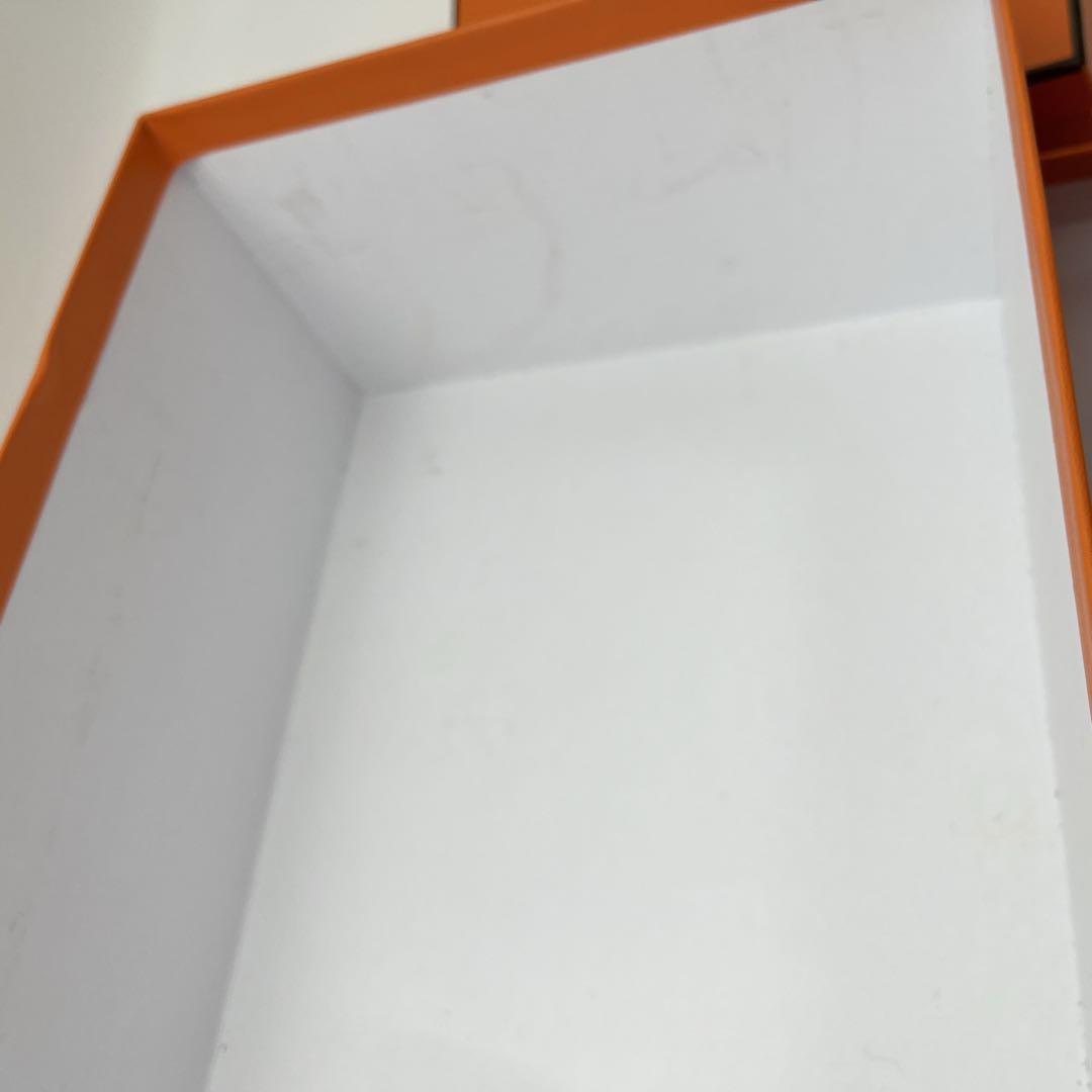 HERMES エルメス　空箱　10点　おまとめ　オレンジ　シューズや小物サイズ