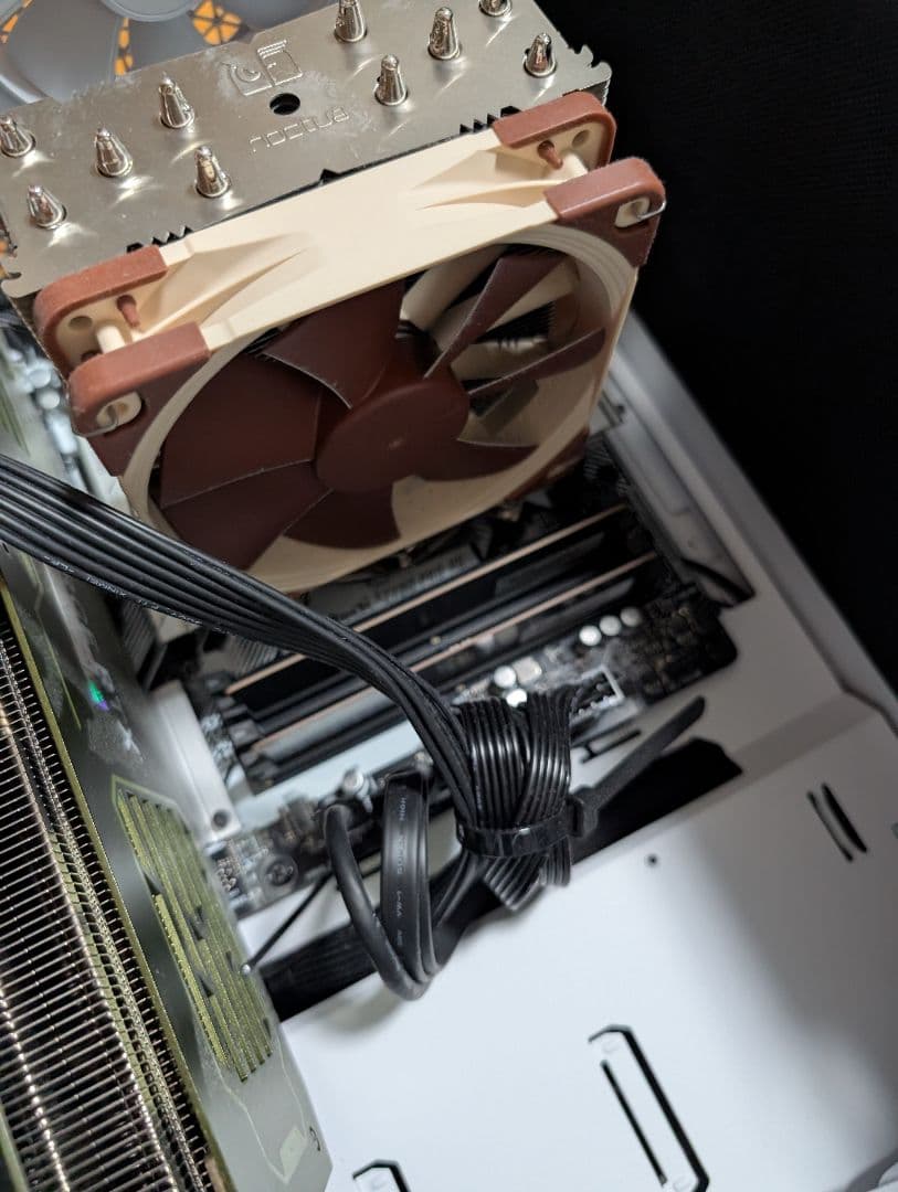 【状態良】RTX 4070ti、PCケース、CPU(i7-13700F)他セット