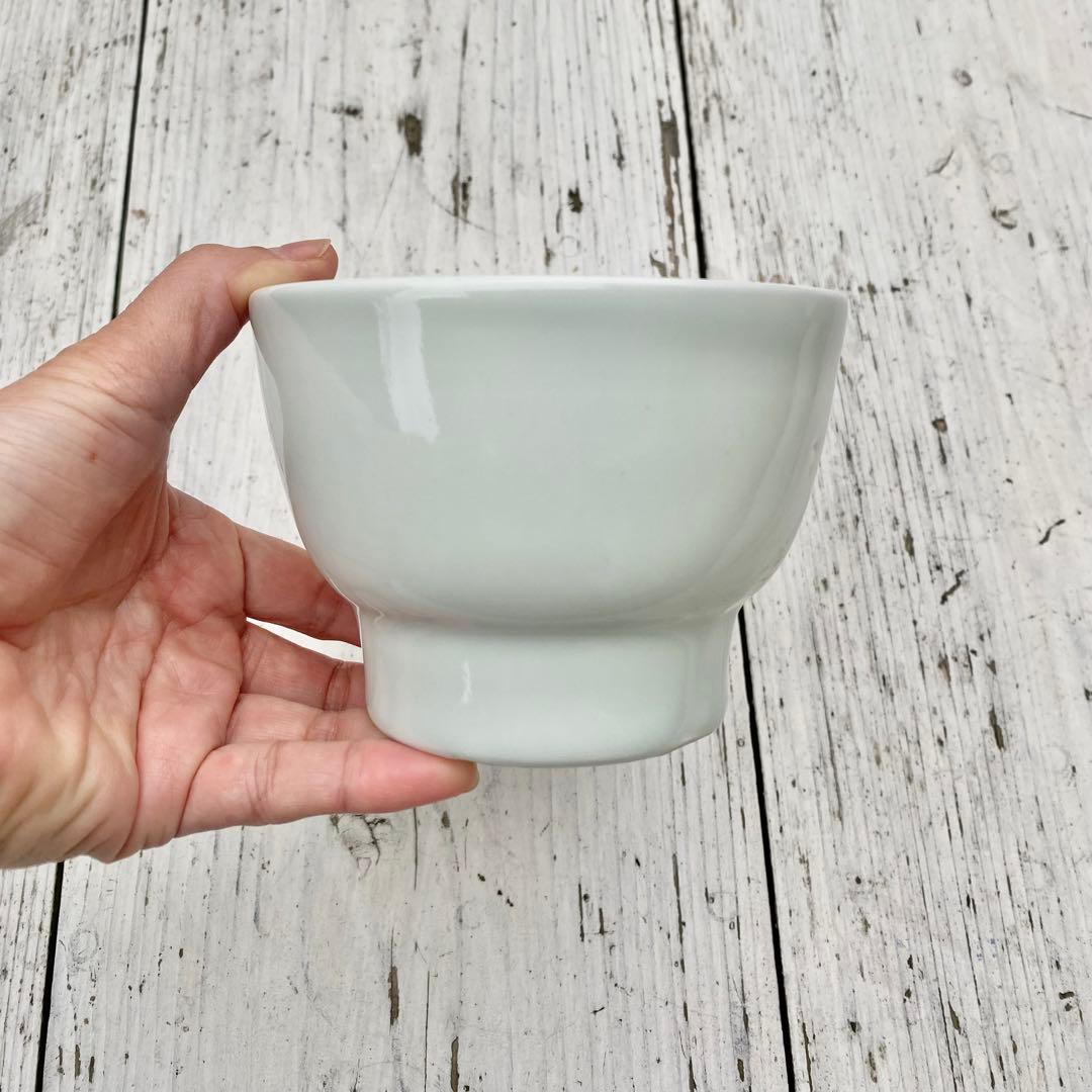【新品未使用】　亀田大介　白磁高台飯椀　茶碗　小鉢　2個セット　作家もの　李朝