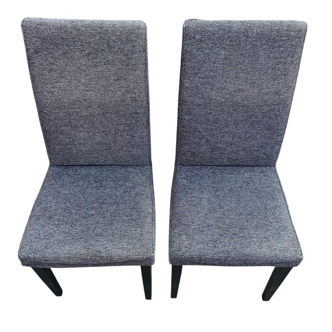 BoConcept ボーコンセプト チェア 椅子 ブラック 2脚セット