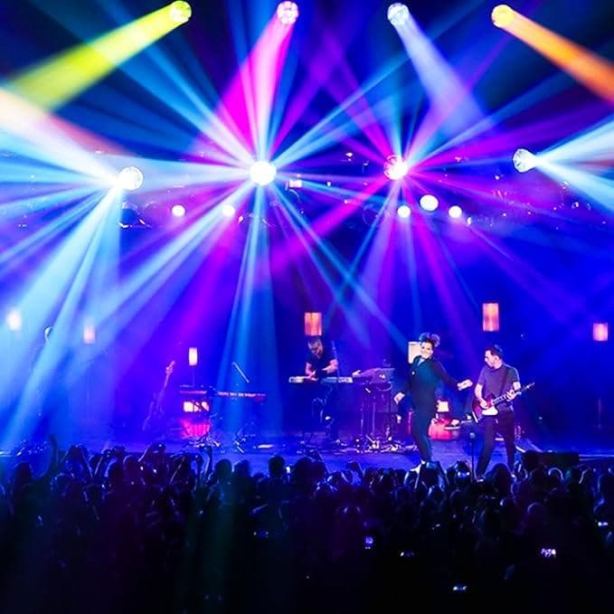 BETOPPERミニムービングヘッドDJライト　LB100