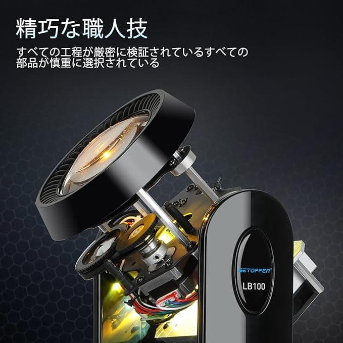 BETOPPERミニムービングヘッドDJライト　LB100