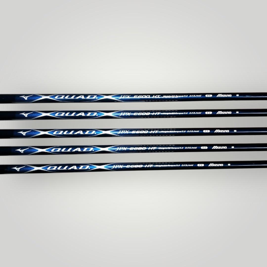 Mizuno JPX E600 FORGEDアイアンセット フレックスR 9本