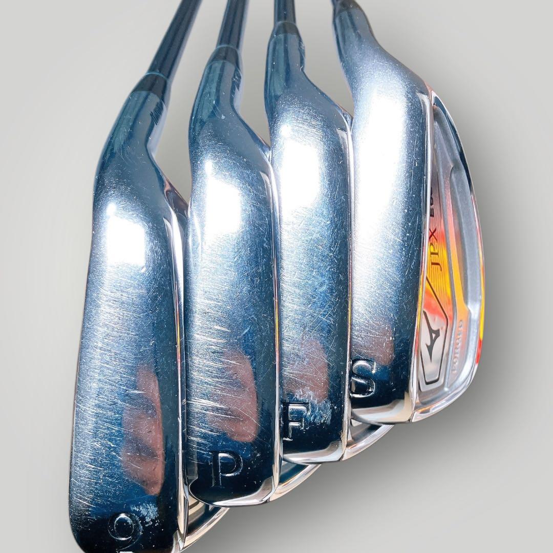 Mizuno JPX E600 FORGEDアイアンセット フレックスR 9本