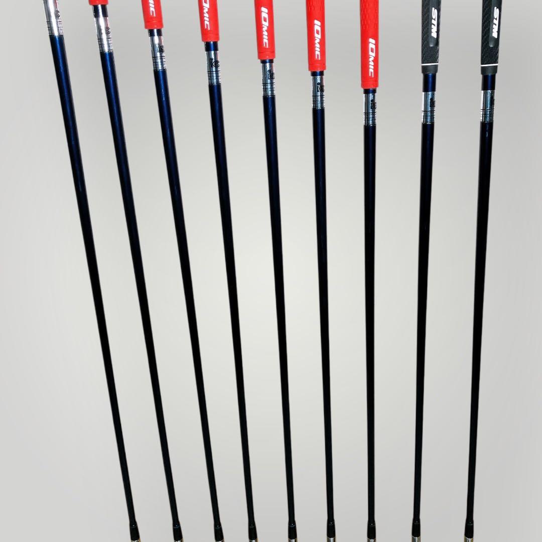 Mizuno JPX E600 FORGEDアイアンセット フレックスR 9本