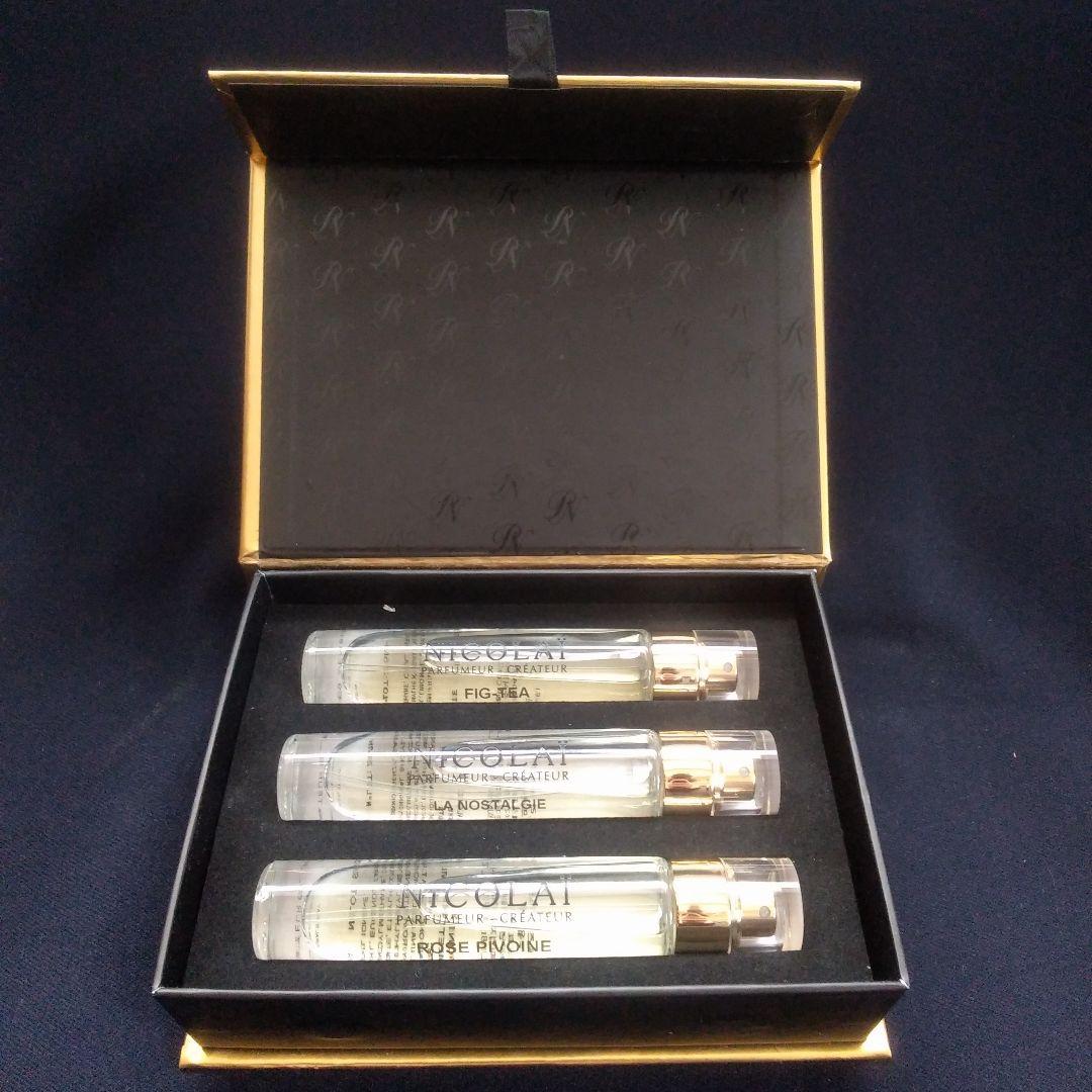 TK:新品:ニコライ NICOLAI トラベルセット 15ml x3