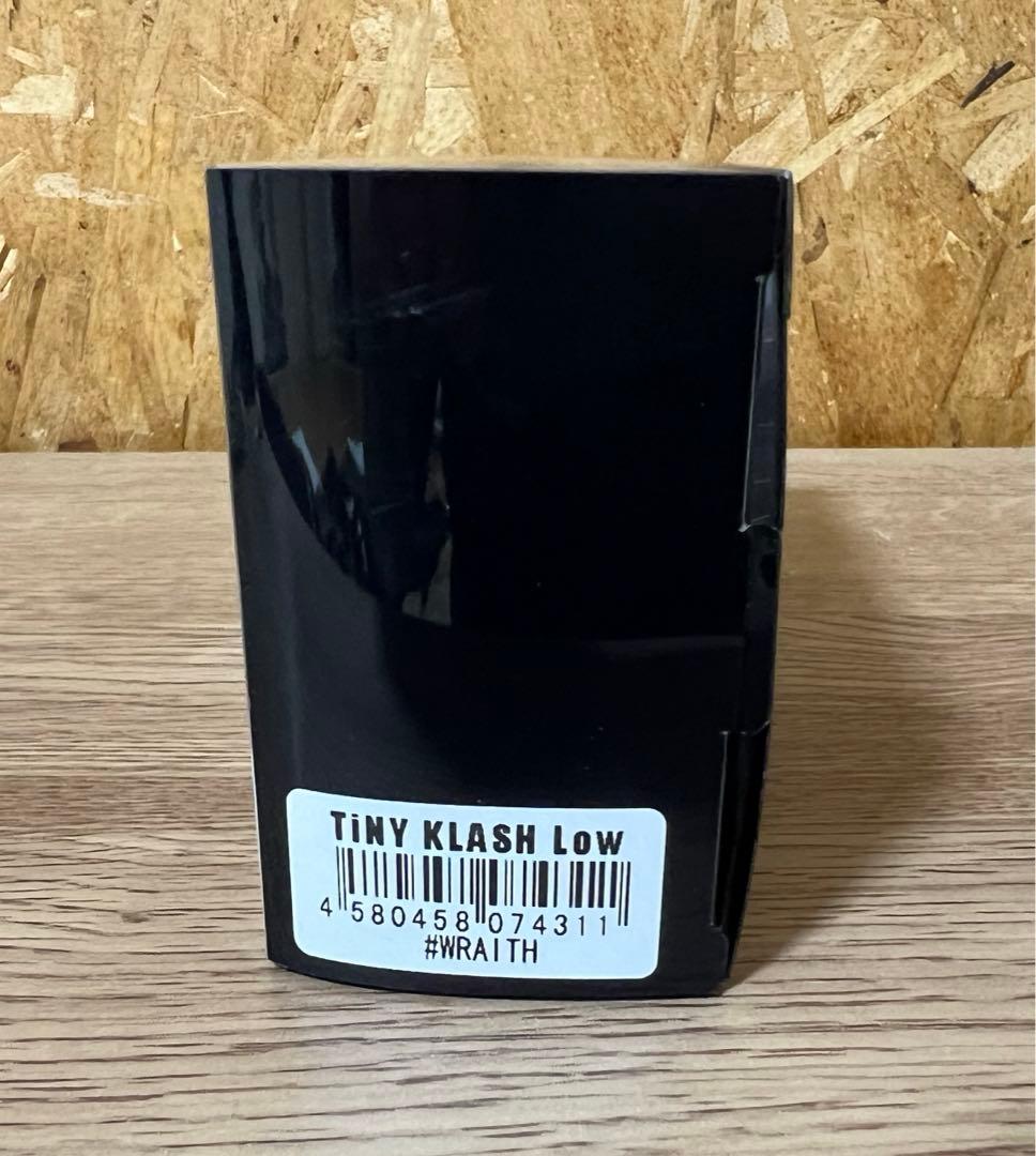 DRT タイニークラッシュ WRAITH(レイス) 2〜3回使用