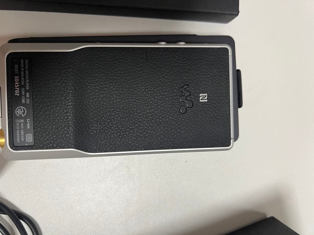 SONY NW-ZX1 PHA-3 セット