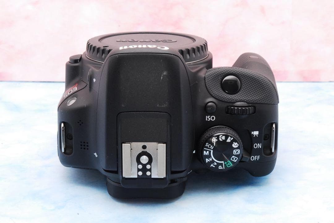 キャノン Kiss X7☆単焦点＆手ぶれ補正標準☆バッグ付☆人物撮り最適！