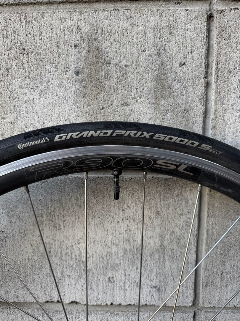 パーツ EASTON R90SL x DURA-ACE HB-7600 28H REAR