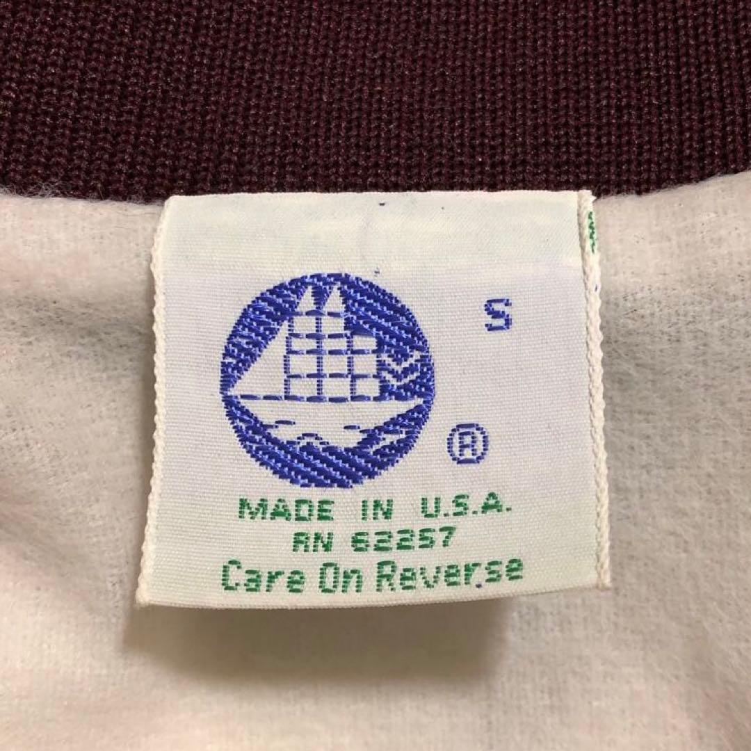 80s Windjammer USA製 Bangor Slaters スタジャン