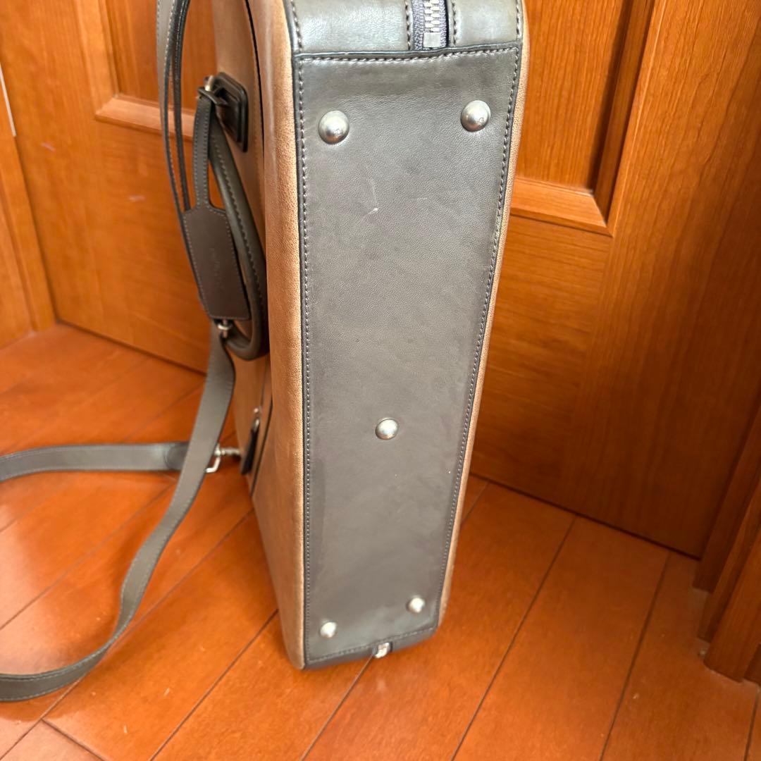 SOMES SADDLE ビジネスバッグ 本革 A4 自立 2way