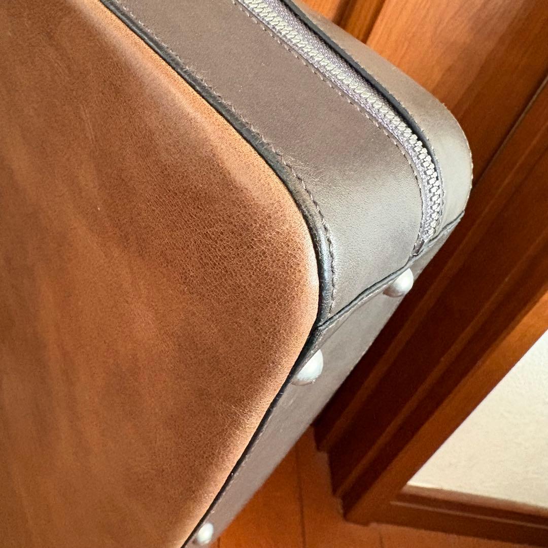 SOMES SADDLE ビジネスバッグ 本革 A4 自立 2way