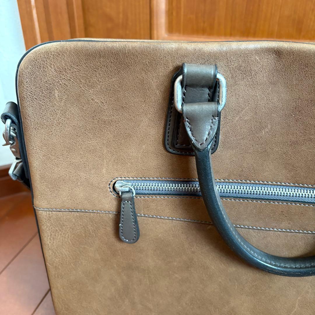 SOMES SADDLE ビジネスバッグ 本革 A4 自立 2way