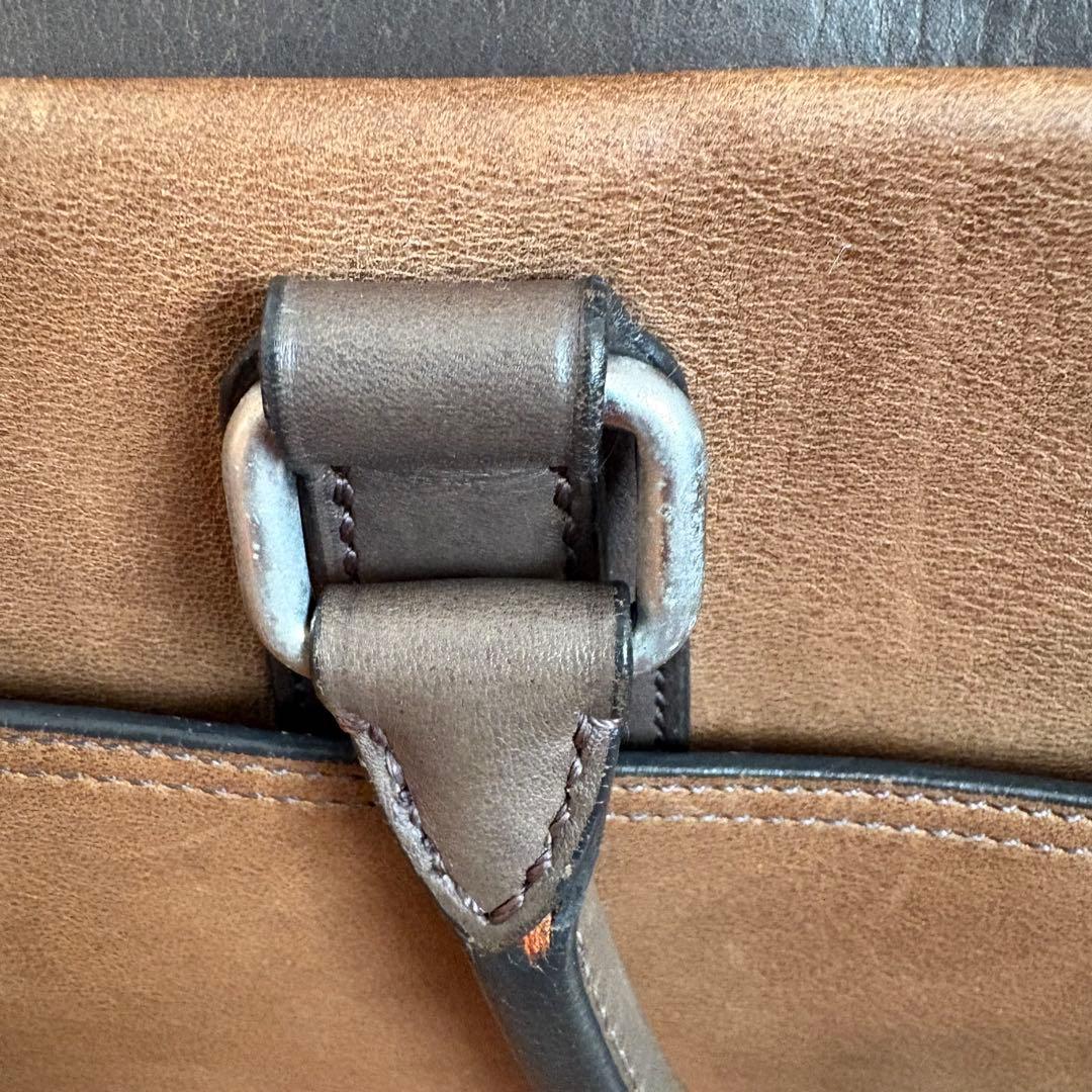 SOMES SADDLE ビジネスバッグ 本革 A4 自立 2way