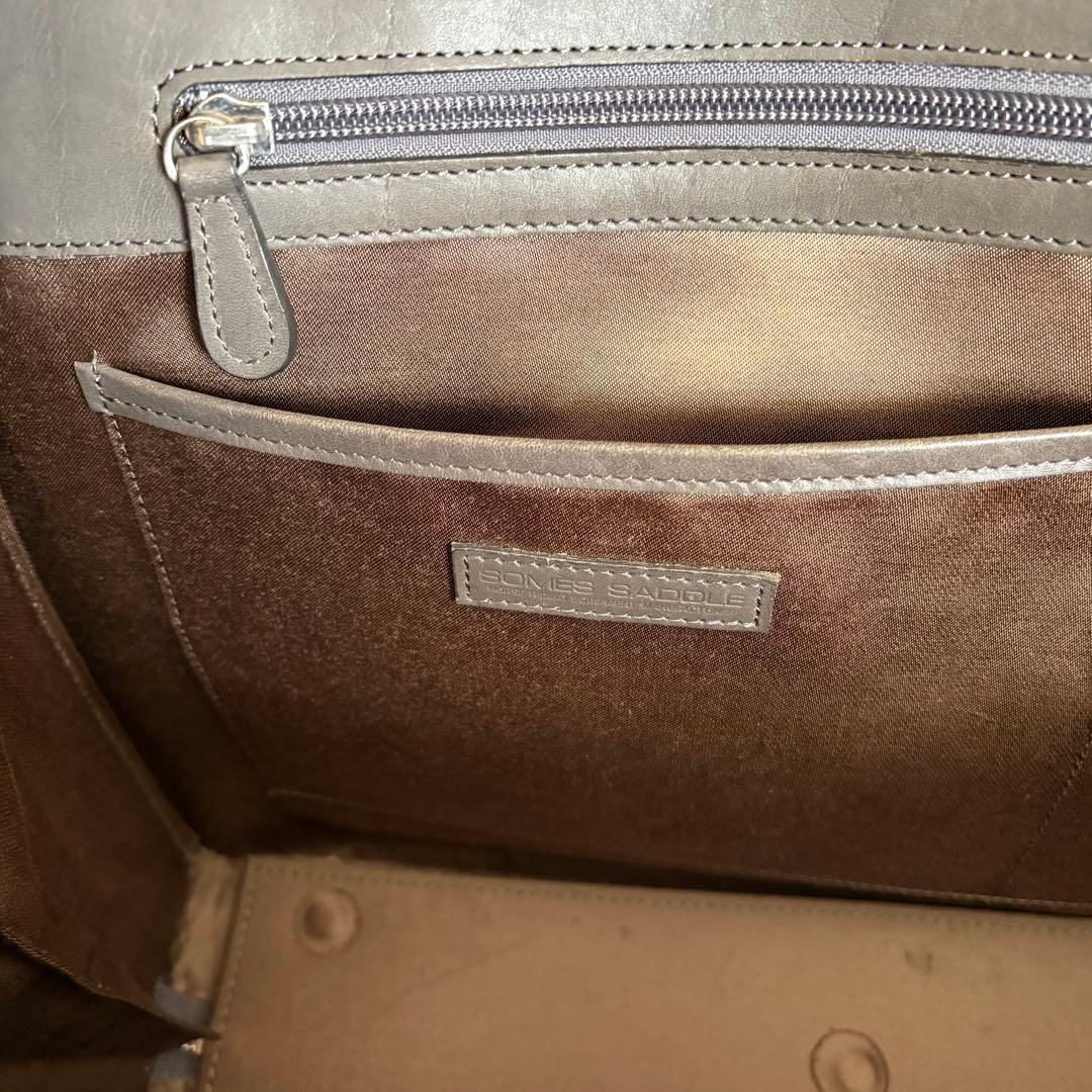 SOMES SADDLE ビジネスバッグ 本革 A4 自立 2way