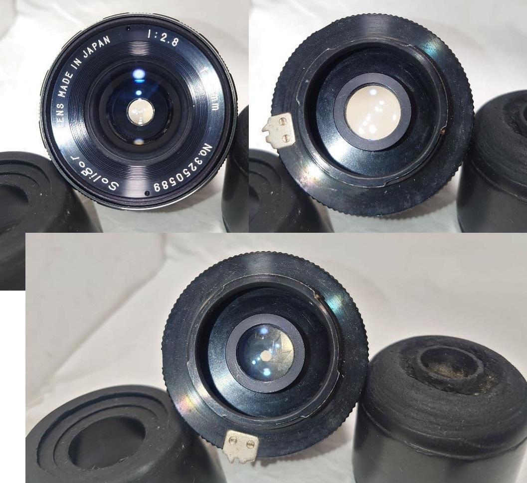 ★希少！美品★Soligor 25mm F2.8 M42改