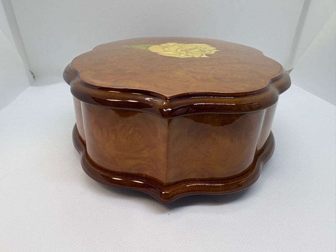 リュージュ　REUGE オルゴール ダイアナ姫 メモリアル