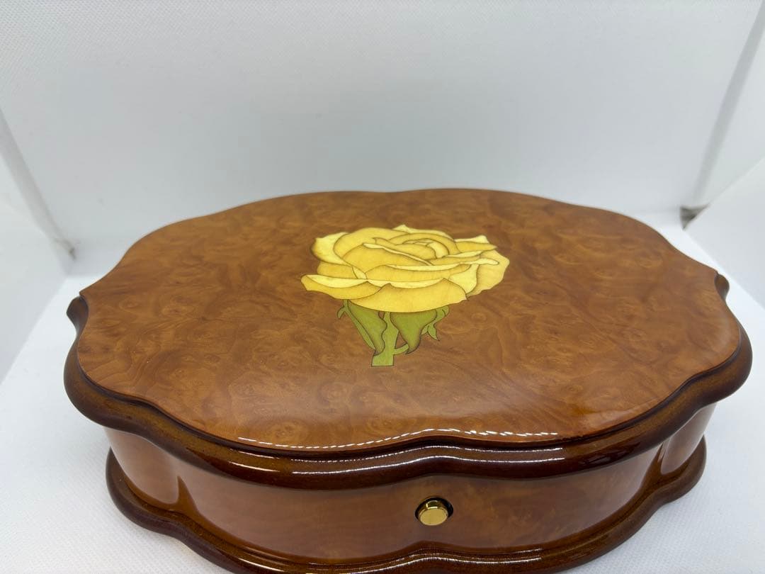 リュージュ　REUGE オルゴール ダイアナ姫 メモリアル