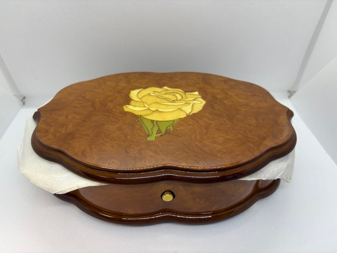 リュージュ　REUGE オルゴール ダイアナ姫 メモリアル