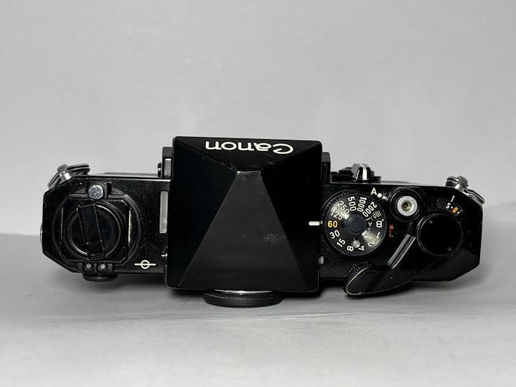 ★美品★キヤノン CANON F-1 前期型？ ラバーグリーン/ レンズキット