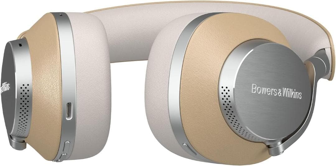 Bowers & Wilkins PX8 ハイエンド ワイヤレスヘッドホン タン