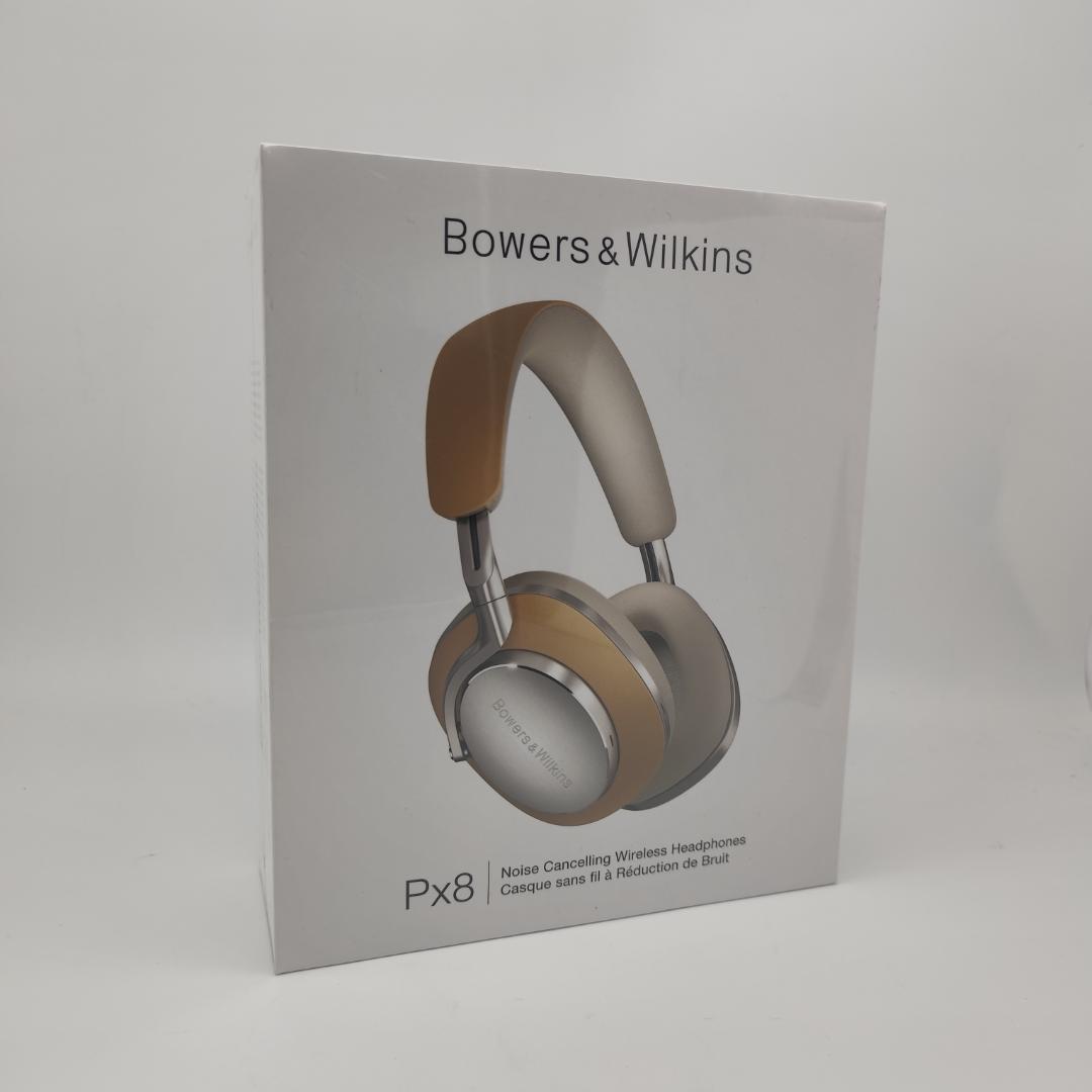 Bowers & Wilkins PX8 ハイエンド ワイヤレスヘッドホン タン