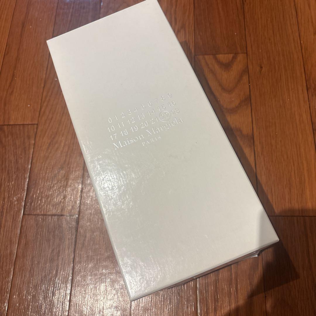 未使用品 37 メゾン・マルジェラ タビシューズ フラット 付属品