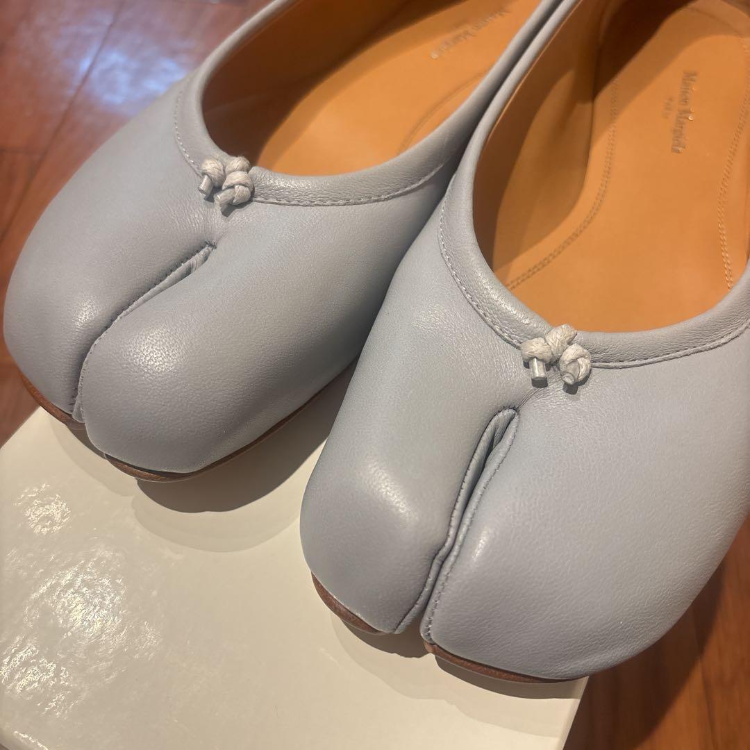 未使用品 37 メゾン・マルジェラ タビシューズ フラット 付属品