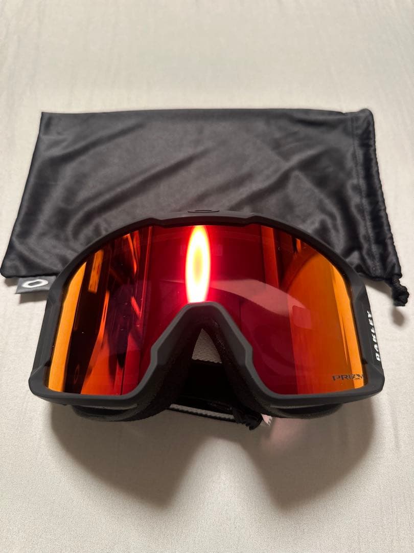 【定価26,620円】OAKLEY ゴーグル　LINE MINER M