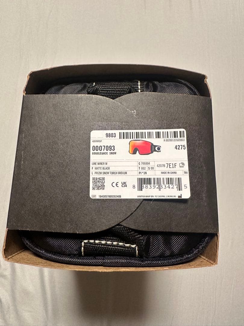 【定価26,620円】OAKLEY ゴーグル　LINE MINER M