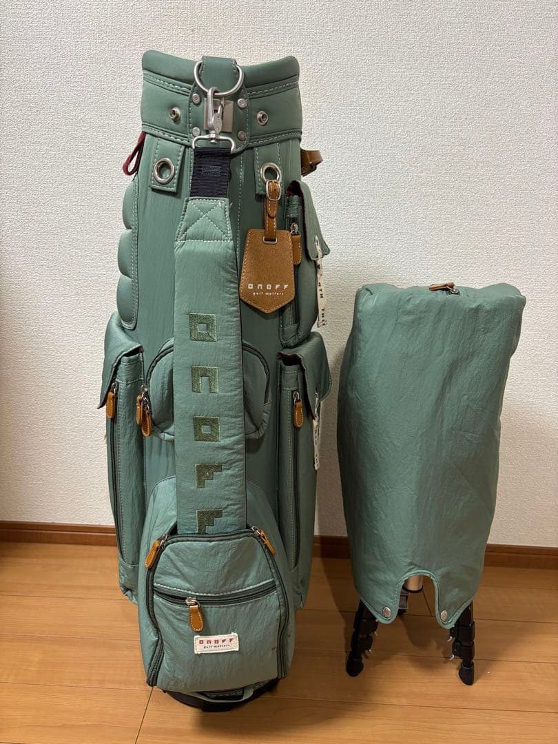 ONOFF オノフ レディース キャディバッグ OB0722 美品