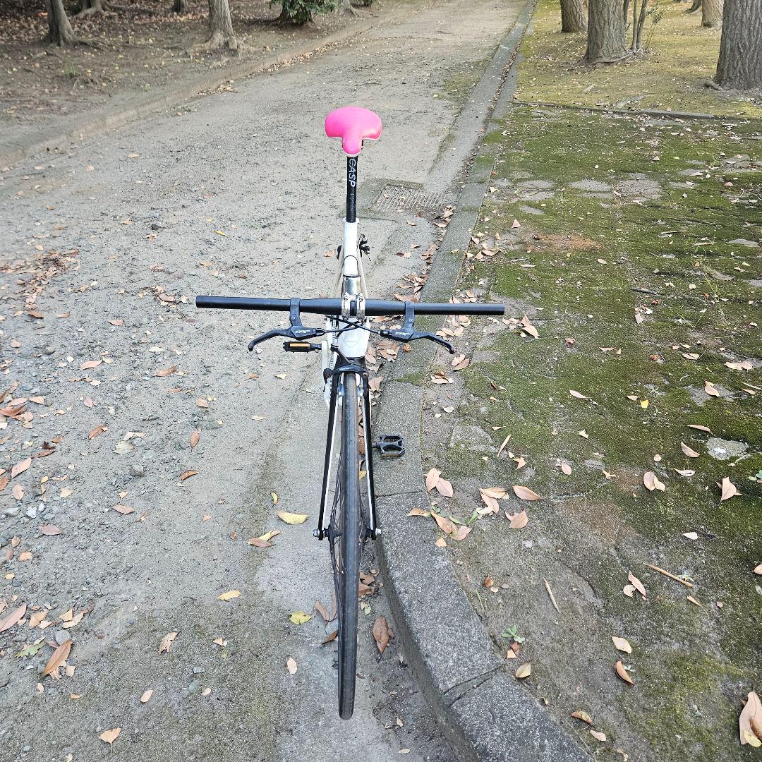 リーダーバイク　735　xs　カーボンフォーク新品　フリー　通勤　通学