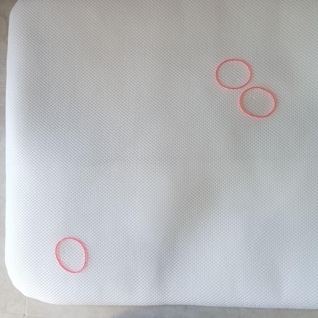 エアウィーヴ ソフトピロー ＆カバー＆シートコア(高さ調整用)