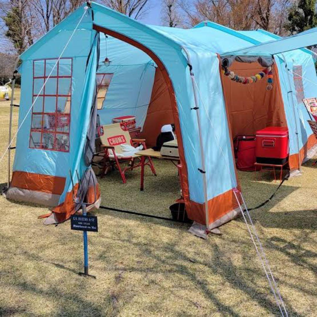 チャムス　2ルーム　コヤテント