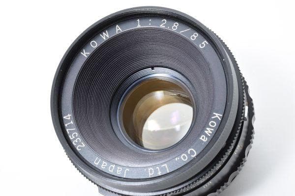 KOWA SIX レンズ 85mm F2.8 #383-2