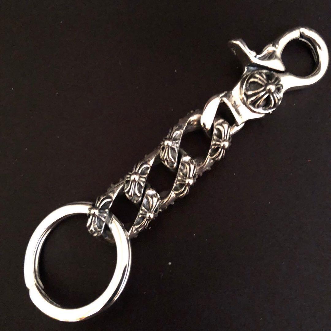 新品　シルバー925 キーリング　キーホルダー　匿名配送②