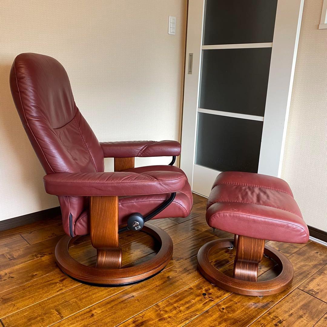 激安セット販売49000円　EKORNES エコーネス ストレスレスチェア　S