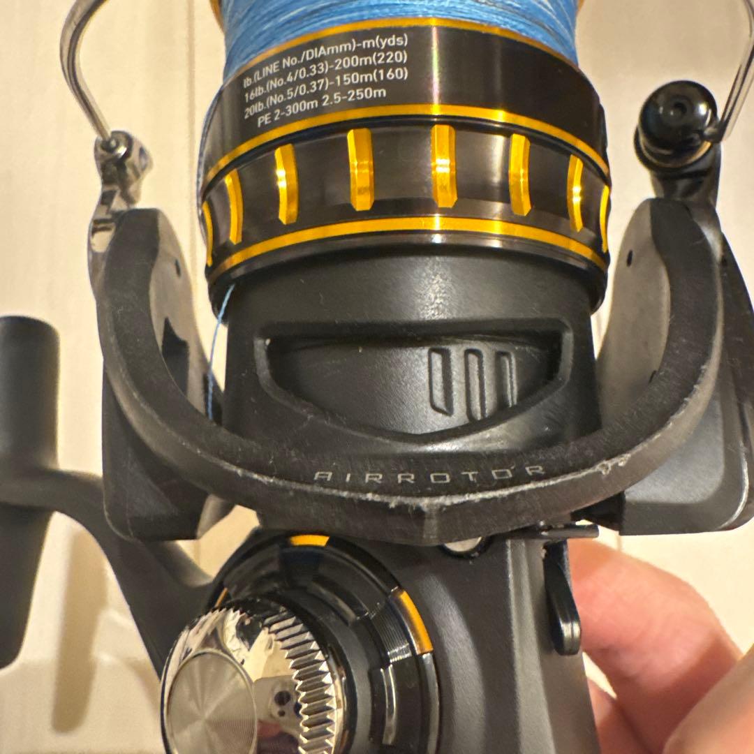 16BG 3500H おまけスプールケース付き